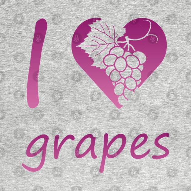 I love grapes by Florin Tenica